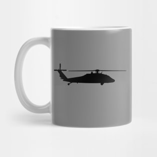 Sikorsky UH-60 Black Hawk - Utility Tactical Transport Helicopter Mug